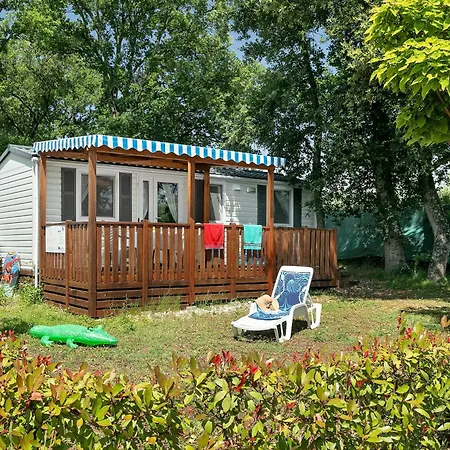 Albatross Mobile Homes On Solaris Fkk-naturist Kamp alanı Poreč