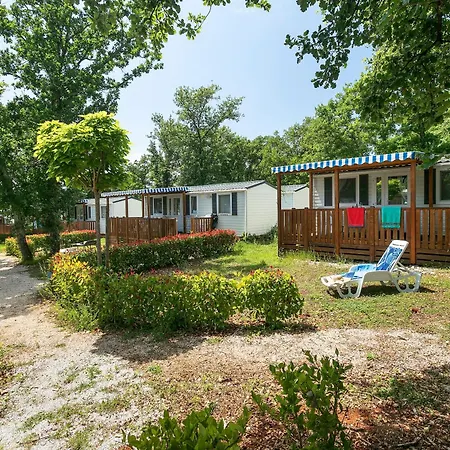 Kamp alanı Albatross Mobile Homes On Solaris Fkk-naturist Poreč