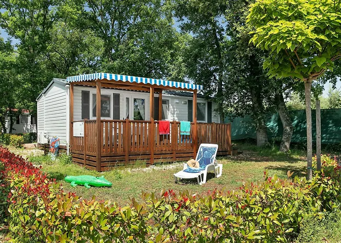 Albatross Mobile Homes On Solaris Fkk-naturist Campeggio Porec