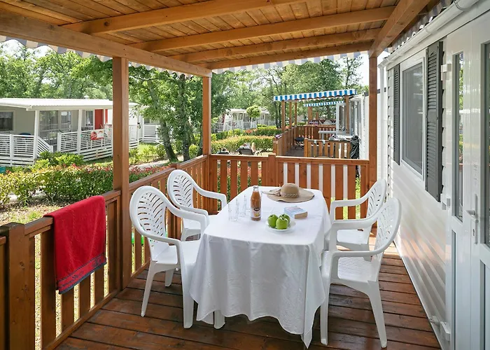 Albatross Mobile Homes On Solaris Fkk-naturist 3* Porec