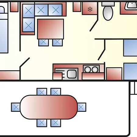 Albatross Mobile Homes On Solaris Fkk-naturist 3* 포레치